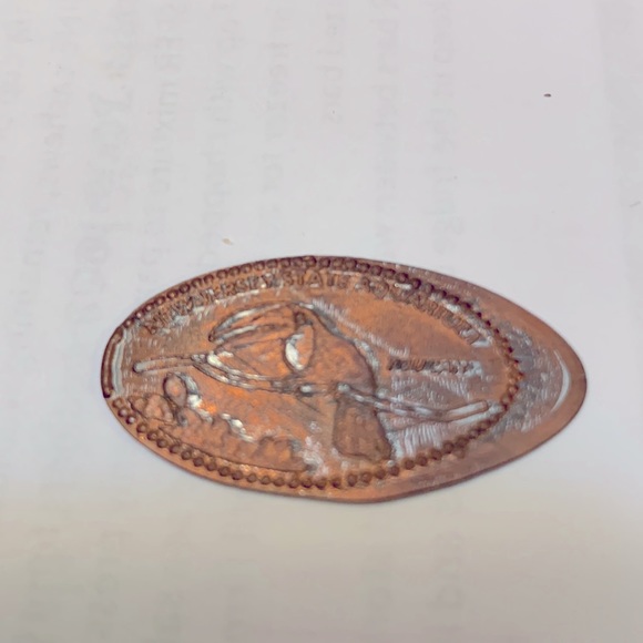 Other - Elongated coin/ Squished Penny -- New Jersey State Aquarium - Toucan